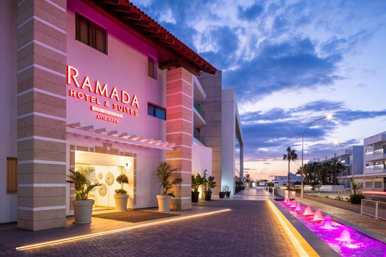 Ramada Hotel & Suites By Wyndham Ayia Napa Exteriör bild